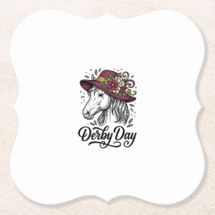 Pferd Papa Vintage Western Cowboy Reiter Shirt Des Untersetzer