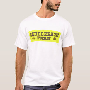 Pferd-Park-Vintager Motorrad-T - Shirt