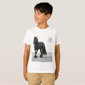 Pferd perfekt T-Shirt (Vorne ganz)
