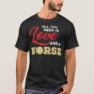 Pferd Pferd Lover Geschenk T Pferd Redewendungen t T-Shirt