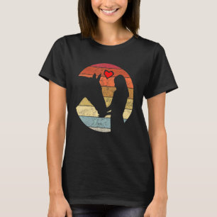 Pferd Pferd Motiv Wildtiere Reiten Outdoor Pferd T-Shirt