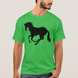 Pferd Pferde bucking Pferdebesitzer Rodeo Wildes G T-Shirt