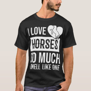 Pferd Pferdereiten Reitsport T-Shirt