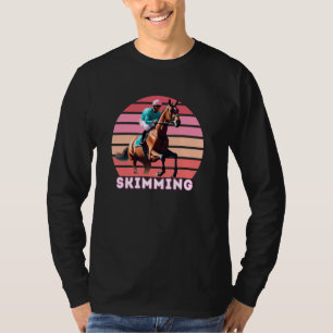 Pferd, Pferderennen, Santa Anita del Mar T-Shirt