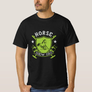 Pferd - Pferdeshow Vater T-Shirt