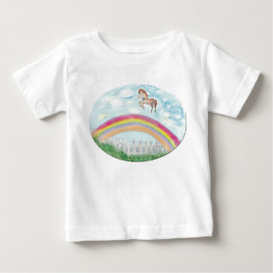 Pferd, Pony Baby T-shirt