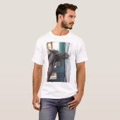 Pferd/Pony Bite Spaß T-Shirt (Vorne ganz)