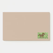 Pferd Post-it Klebezettel (Vorderseite)