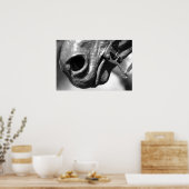 Pferd Poster (Küche)