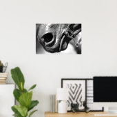 Pferd Poster (Heimbüro)