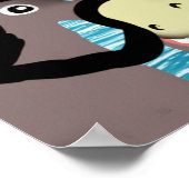 Pferd Poster (Ecke)
