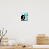Pferd Poster (Küche)