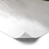 Pferd Poster (Ecke)
