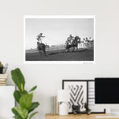 Pferd Poster (Heimbüro)