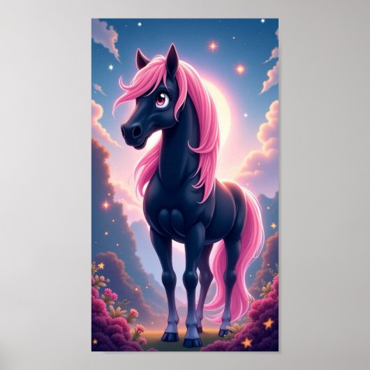 Pferd Poster (Vorne)