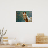 Pferd Poster (Küche)