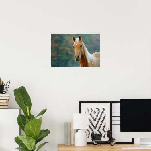 Pferd Poster (Heimbüro)
