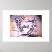 Pferd Poster (Vorne)