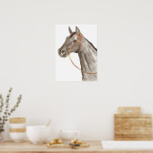 Pferd Poster (Küche)