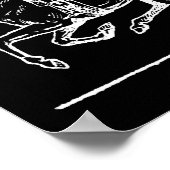 Pferd Poster (Ecke)