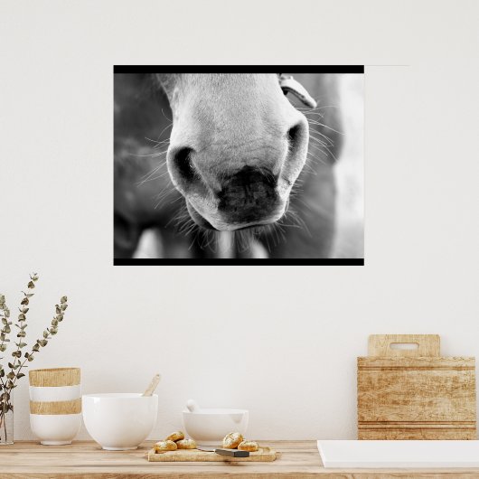 Pferd Poster (Küche)