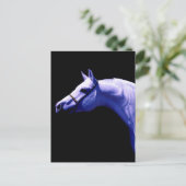 Pferd Postkarte (Stehend Vorderseite)