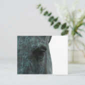 Pferd Postkarte (Stehend Vorderseite)