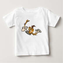Pferd Power Cartoon Baby T - Shirt