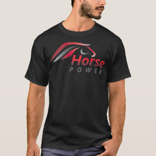 Pferd Power TV Serie Reiter T-Shirt