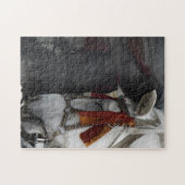 Pferd Puzzle (Horizontal)