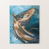 Pferd Puzzle (Vertikal)