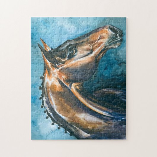 Pferd Puzzle (Vertikal)