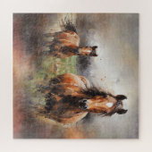 Pferd Puzzle (Horizontal)