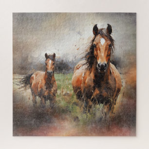 Pferd Puzzle