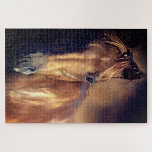 Pferd Puzzle (Horizontal)