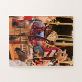 Pferd Puzzle (Horizontal)