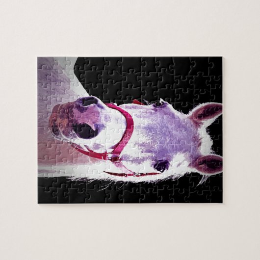 Pferd Puzzle (Horizontal)