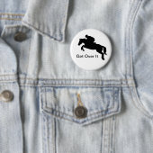 Pferd QuerfeldeinEventing Button (Beispiel)