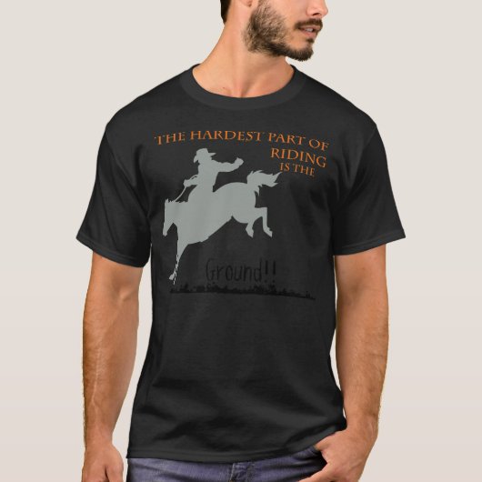 Pferd & Reiten T-Shirt (Vorderseite)