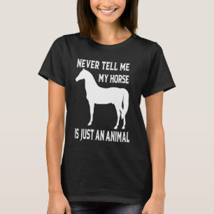 Pferd Reitsport Cowgirl Country Western Farm T-Shirt
