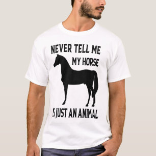 Pferd Reitsport Cowgirl Land Western Farm T-Shirt