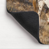 Pferd Roaming in den Landschaftlichen Hügeln des G Mousepad (Ecke)