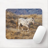 Pferd Roaming in den Landschaftlichen Hügeln des G Mousepad (Mit Mouse)