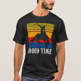 Pferd Rodeo Grafik für Frauen und Männer Pferd T-Shirt