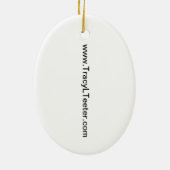 Pferd, Rodeo Keramikornament (Hinten)