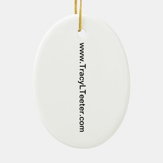 Pferd, Rodeo Keramikornament (Hinten)