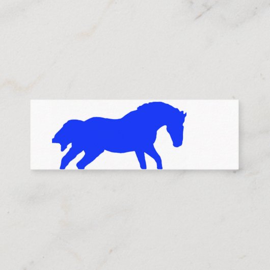Pferd Royal Professional Visitenkarte (Rückseite)