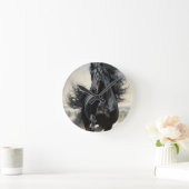 Pferd Runde Wanduhr (Zuhause)