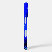 Pferd Running Blue iPhonr Case Starry Night (Rückseite / Rechts)