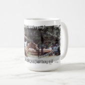 Pferd sagt, ich bin genug kaffeetasse (VorderseiteRechts)